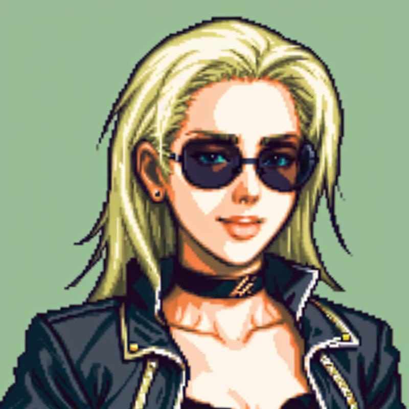 06705-3571743073-((Masterpiece, best quality,edgQuality))_Blonde Nadia with sunglasses and a choker, leather jacket_(headshot), (portrait), gbapo.png